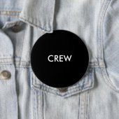 BADGE ROND 10 CM ÉQUIPE (En situation)