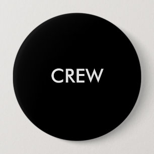 BADGE ROND 10 CM ÉQUIPE