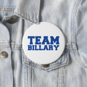 Badge Rond 10 Cm ÉQUIPE BILLARY CLINTON.png (En situation)