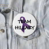 Badge Rond 10 Cm Équipe Hillary (En situation)