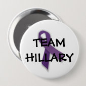Badge Rond 10 Cm Équipe Hillary (Devant & derrière)