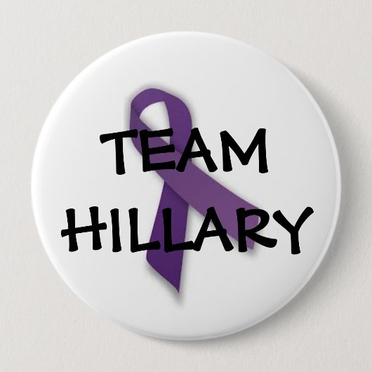 Badge Rond 10 Cm Équipe Hillary (Devant)