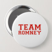 BADGE ROND 10 CM ÉQUIPE ROMNEY (Devant & derrière)