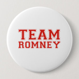BADGE ROND 10 CM ÉQUIPE ROMNEY