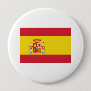 Badge Rond 10 Cm Espagne