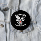 Badge Rond 10 Cm est mon Homeboy (En situation)