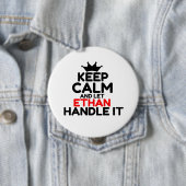 BADGE ROND 10 CM ETHAN (En situation)