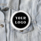 Badge Rond 10 Cm Exclusif, raffiné, élégant et minimal (En situation)