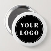 Badge Rond 10 Cm Exclusif, raffiné, élégant et minimal (Devant & derrière)