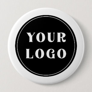 Badge Rond 10 Cm Exclusif, raffiné, élégant et minimal