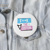 Badge Rond 10 Cm F- Le Système - - (En situation)