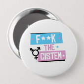 Badge Rond 10 Cm F- Le Système - - (Devant & derrière)