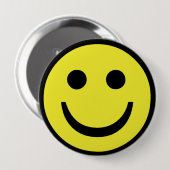Badge Rond 10 Cm face rétro (Devant & derrière)