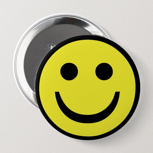 Badge Rond 10 Cm face rétro (Devant & derrière)