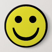 Badge Rond 10 Cm face rétro (Devant)