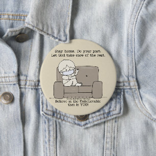 Badge Rond 10 Cm Fais Ta Part