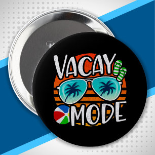 Badge Rond 10 Cm Family Vacation - Couples Vacation - Vacation