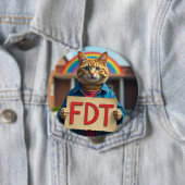 Badge Rond 10 Cm FDT Si vous connaissez (En situation)