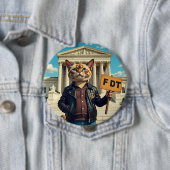 Badge Rond 10 Cm FDT Si vous connaissez (En situation)