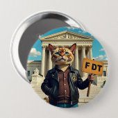 Badge Rond 10 Cm FDT Si vous connaissez (Devant & derrière)