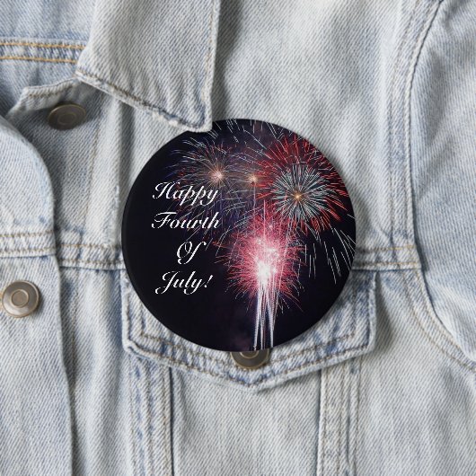 Badge Rond 10 Cm Feux (En situation)