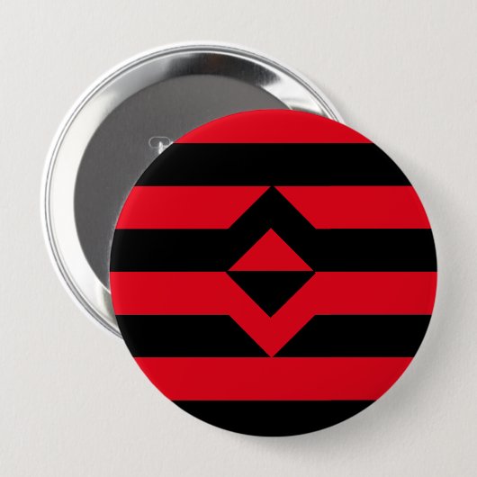 BADGE ROND 10 CM FIERTÉ DE FIST (Devant & derrière)