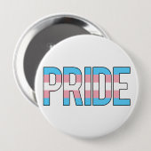 Badge Rond 10 Cm Fierté de transsexuel (Devant & derrière)