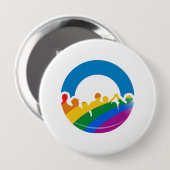 Badge Rond 10 Cm Fierté du DNC 2012 (Devant & derrière)