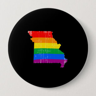 BADGE ROND 10 CM FIERTÉ DU MISSOURI - AFFLIGÉE - .PNG