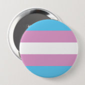Badge Rond 10 Cm Fierté transexuelle (Devant & derrière)