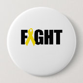 Badge Rond 10 Cm Fight Suicide (Devant)