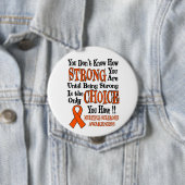 Badge Rond 10 Cm Fort/Choix...MS (En situation)