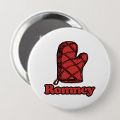 Badge Rond 10 Cm Four Mitt Romney .png (Devant & derrière)