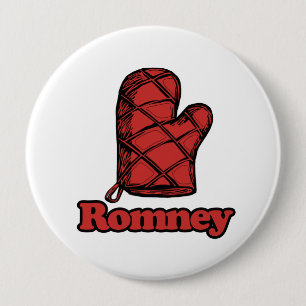 Badge Rond 10 Cm Four Mitt Romney .png