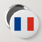 Badge Rond 10 Cm France (Devant & derrière)