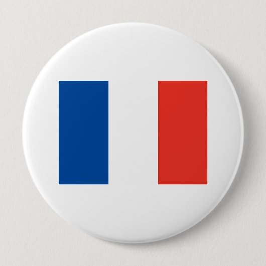 Badge Rond 10 Cm France (Devant)