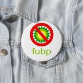 BADGE ROND 10 CM FUBP (En situation)