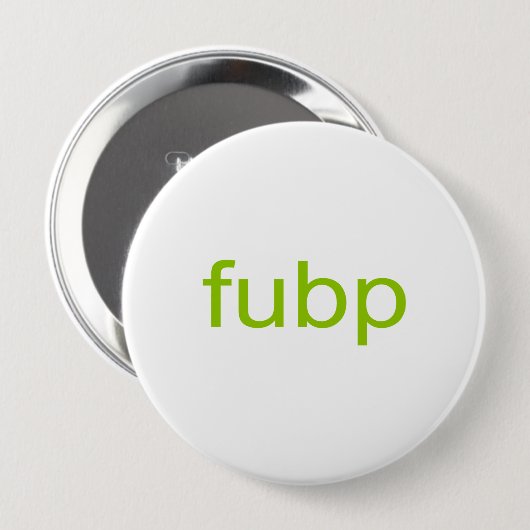 BADGE ROND 10 CM FUBP (Devant & derrière)