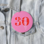 Badge Rond 10 Cm Funny Dirty 30 30e anniversaire<br><div class="desc">Entrez dans la trentaine en riant avec notre 'Funny Dirty 30 30th Birthday Button' ! Cette épingle coquine et coquine de 30 ans est l'accessoire parfait pour votre célébration de jalon. Conçu pour ajouter un peu d’humour à votre tenue d’anniversaire, ce cadeau de bâillon n’est pas seulement un bouton, c’est...</div>