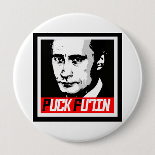 BADGE ROND 10 CM GALET FUTIN