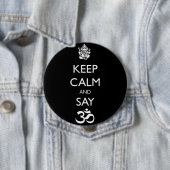 Badge Rond 10 Cm ganesh (En situation)