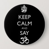 Badge Rond 10 Cm ganesh (Devant)