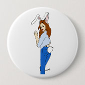 Badge Rond 10 Cm garçon (Devant)