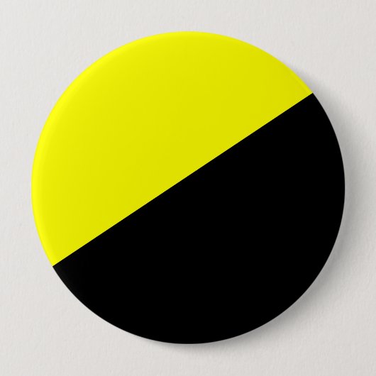 Badge Rond 10 Cm Goupille Libertaire (Devant)