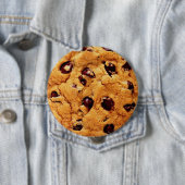 Badge Rond 10 Cm grand biscuit (En situation)