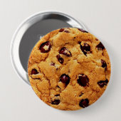 Badge Rond 10 Cm grand biscuit (Devant & derrière)