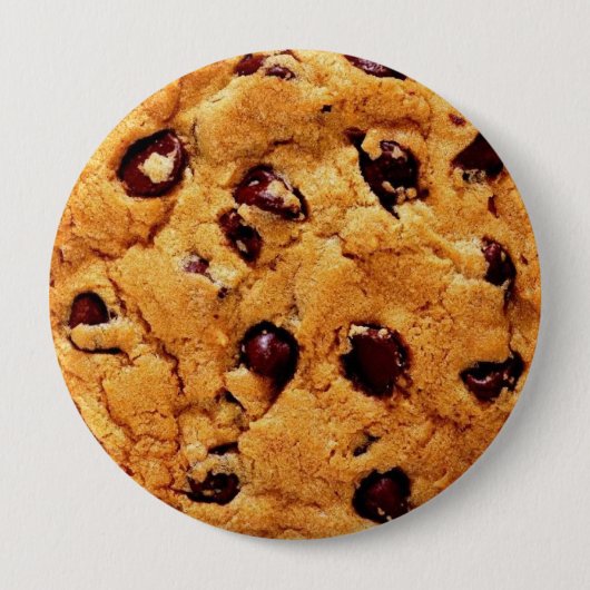 Badge Rond 10 Cm grand biscuit (Devant)