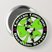 Badge Rond 10 Cm Grand bouton d'ECBB (Devant & derrière)