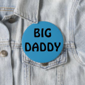 BADGE ROND 10 CM GRAND PAPA (En situation)