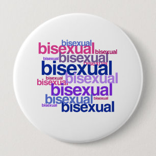 BADGE ROND 10 CM GROUPE BISEXUEL DE FIERTÉ - .PNG